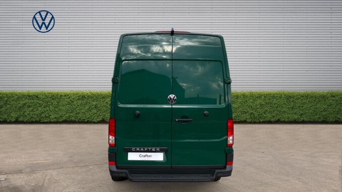 Volkswagen Crafter Cr35 Mwb Diesel Fwd 2.0 TDI 140PS Commerce Plus High Roof Van - Image 8